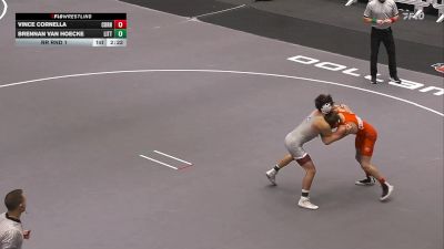 141 lbs Rr Rnd 1 - Vince Cornella, Cornell vs Brennan Van Hoecke, Little Rock Arkansas
