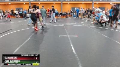 1st Place Match - Jude Burgeson, Ninety Six Wrestling vs Elijah Mosby, Suplex City Raptors
