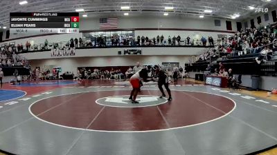 285 lbs Quarters & 1st Wb (16 Team) - Javonte Cummings, McIntosh County Academy vs Elijah Fears, Irwin County
