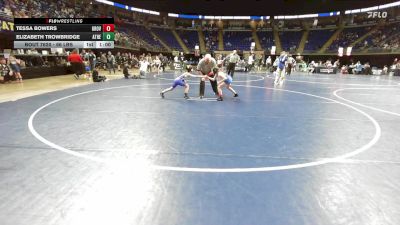 66 lbs Consy 4 - Tessa Bowers, Grove City vs Elizabeth Trowbridge, Athens