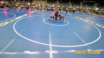 100 lbs Consolation - KiMorah Cathey, Team Tulsa Wrestling Club vs TATIANNA Castillo, MIGRTC