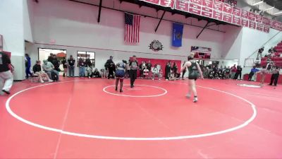 HS 170 lbs Quarterfinal - Elizabeth Yelle, Azle vs Ariya Wright, CHOCTAW