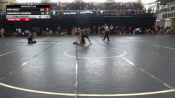 285 lbs Cons. Round 1 - Heriberto Herrera, Shasta College vs Ron Neely, Santa Rosa Junior College