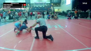 157 lbs Champ. Round 1 - Shai Keery, Keiser University vs Dom Pinciotti, Liberty U