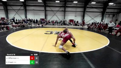 149 lbs Round Of 16 - Jensen Offerman, Rhode Island College vs Colby Frost, Southern Maine