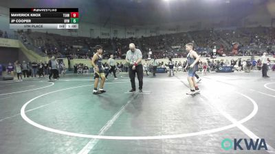 120 lbs Semifinal - Henry Raile, Woodward Youth Wrestling vs Chebon Warrior, Tecumseh Youth Wrestling