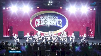 Top Gun All Stars - G.I. Janes [2025 L2 Junior Day 2] 2025 Cheer Power Grand Nationals