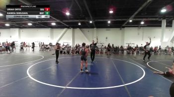 78 lbs Consolation - Uriah Ortiz, Trybe vs Kainoa Sheldahl, Mantanona TC