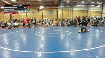 125 lbs Champ. Round 1 - Sameul Valencia, Big Bend Community College vs Joseph Davis, Evergreen State College