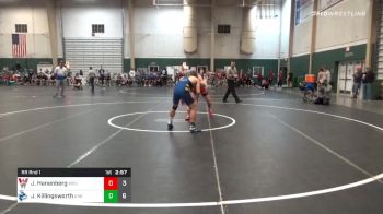 141 lbs Prelims - Jason Hanenberg, Western Colorado vs Jonathan Killingsworth, Nebraska-Kearney