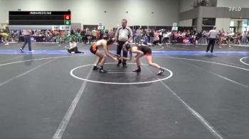 119 lbs Cons. Round 2 - Crystal Lopez, Bonner Springs vs Alayna McCarty, Jayhawk Wrestling