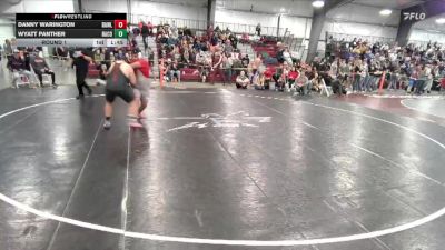 241-258 lbs Round 1 - Danny Warington, Rawlins vs Wyatt Panther, Natrona County