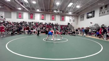 190 lbs Quarterfinal - Tom LaCroix, Pinkerton Academy vs Patrick O`Connor, Londonderry