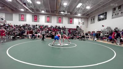 190 lbs Quarterfinal - Tom LaCroix, Pinkerton Academy vs Patrick O`Connor, Londonderry