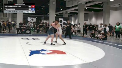 70 kg Cons. Sub-rd Of 16 - Gabriel Delgado, SOUTHWEST WRESTLING CLUB vs Noah Bull, Sanderson Wrestling Academy