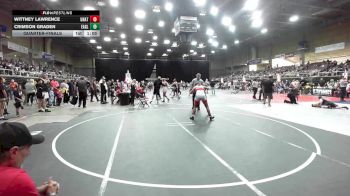 145 lbs Quarterfinal - Wittney Lawrence, Unattached vs Crimson Graden, Eaglecrest WC