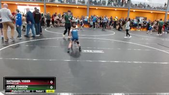 75 lbs Champ. Round 1 - Asher Johnson, Legacy Elite Wrestling vs Nathaniel Yoder, Panther Club