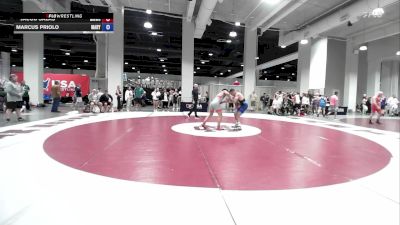 Masters B GR - 70 lbs Champ. Round 4 - Jacob Salas, Mad Cow Wrestling Club vs Marcus Priolo, Maryland