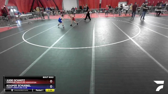 59 lbs Round 3 - Judd Schmitz, Fennimore Wrestling Association vs ...