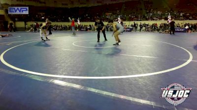 98 lbs Final - Jaxon Moralez, Juggernaut Wrestling Club vs Jackson Smith, Lions Wrestling Academy