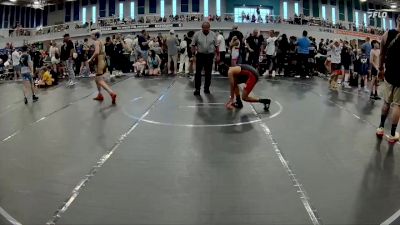 110 lbs Round 2 (6 Team) - Parker Porta, Buxton vs Ravi Ramachandran, Creeks Wrestling