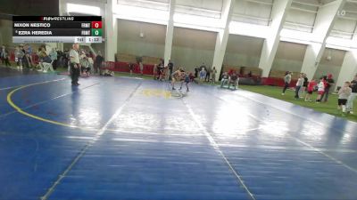 63 lbs Champ. Round 1 - Nixon Nestico, Hook Em W.C vs Ezra Heredia, Agon Academy Wrestling