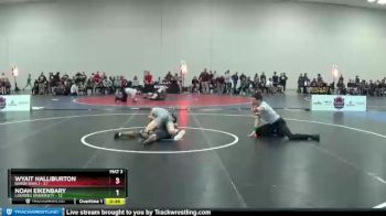 133 lbs 2nd Wrestleback (16 Team) - Breyden Morrill, Baker (Kan.) vs Matt Gimson, Indiana Tech