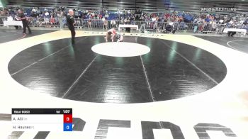 172 lbs Round Of 16 - Alexandria Alli, OH vs Henlee Haynes, FL