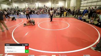 120 lbs Final - Jax Reeves, Checotah Matcats vs Lex Branham, Vian Wrestling Club