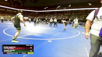 144 Class 2 lbs Quarterfinal - Drake Meyer, Ste. Genevieve vs Ryne Marcum, Excelsior Springs