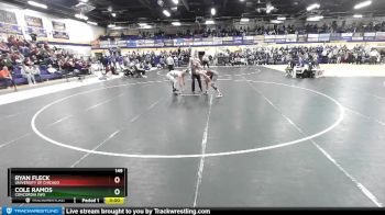 149 lbs Cons. Round 5 - Cole Ramos, Concordia (WI) vs Ryan Fleck, University Of Chicago