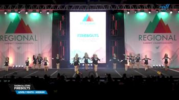Fusion All Stars - FIREBOLTS [2025 L1 Youth - Medium Day 1] 2025 The West Regional Summit & The Recreational Summit