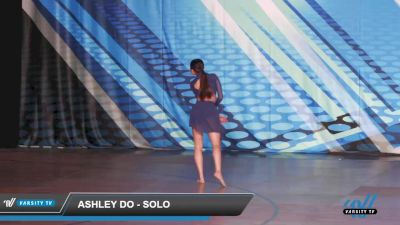 Ashley Do - Solo [2022 Fountain Valley Super Dancer] 2022 USA High School Dance Nationals