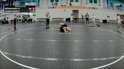 132 lbs Cons. Semi - Grover Mixell Iii, Genesis Wrestling Club vs Leland Flaherty, Swfl Elite