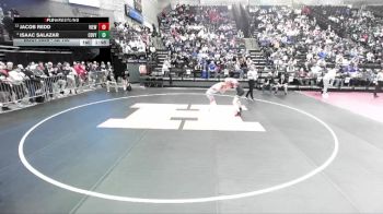 5A 150 lbs Champ. Round 1 - Jacob Redd, Viewmont vs Isaac Salazar, Cedar Valley