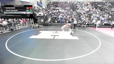 5A 150 lbs Champ. Round 1 - Jacob Redd, Viewmont vs Isaac Salazar, Cedar Valley