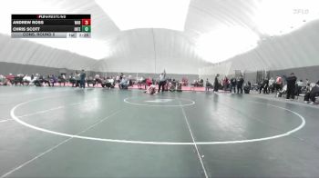 157 lbs Cons. Round 5 - Chris Scott, Indiana Tech vs Andrew Ross, Wabash