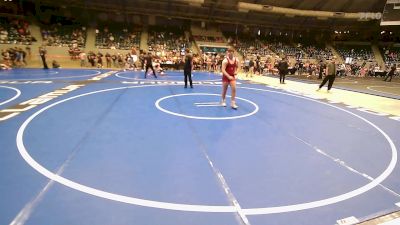 195 lbs Rr Rnd 1 - Alex Vance, Woodland Wrestling Club vs Diego Huerta, Tulsa Blue T Panthers