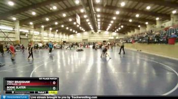 102 lbs Finals (2 Team) - Bodie Slater, INWTC vs Trey Bradshaw, Utah Black