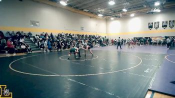 155 lbs Cons. Round 1 - Keziah Moore, Branson vs Matilda Ridgeway, Lindbergh