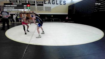 113 lbs Round Of 16 - Victor Rozario, Manchester vs Nate Karelus, Southington