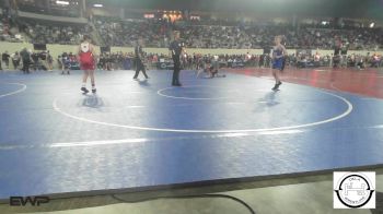 94 lbs Round Of 16 - Trey Howell, Bixby vs Durbin Schroeder, Stillwater Wrestling