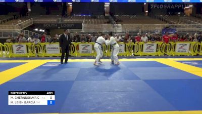 MARIA CHERNUSKAYA CASEY vs MONICA LEIGH GARCÍA 2022 Pan Jiu Jitsu IBJJF Championship