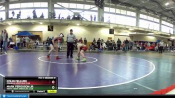 149 lbs Cons. Round 4 - Mark Ferguson Jr, Indian Creek Wrestling Club vs Colin Fellure, Franklin Wrestling Club