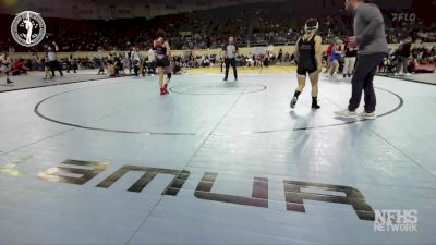 6A - 105 lbs Quarterfinal - Lydia Suniga, UNION vs Kyrstan Perez, WESTMOORE