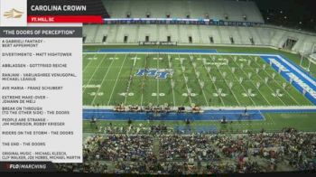CAROLINA CROWN ""THE DOORS OF PERCEPTION"" at 2026 DCI Middle Tennessee PRESENTED BY DeMouline Bros. & Co. With Sound