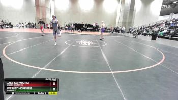 138 lbs Cons. Round 1 - Jace Schwartz, Valley Center HS vs Wesley Mckenzie, Glenpool