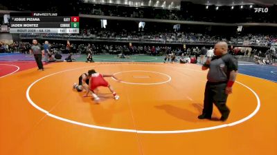 6A 126 lbs Champ. Round 1 - Josue Pizana, Katy vs Jaden Montez, Conroe