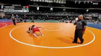 6A 126 lbs Champ. Round 1 - Josue Pizana, Katy vs Jaden Montez, Conroe
