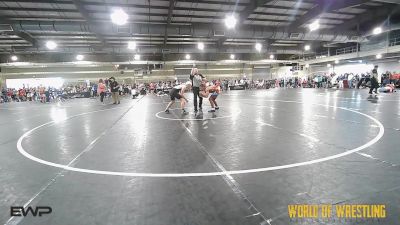 135 lbs Round Of 64 - Walter Taylor, Rogue Warrior Wrestling vs Kipten Downs, BTWC